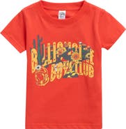 Billionaire Boys Club Kids' BB Oasis Arch Cotton Jersey Graphic T-Shirt