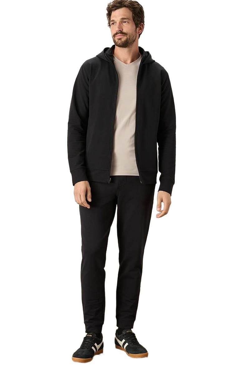 Pact Organic Cotton Stash French Terry Zip Hoodie, Main, color, 