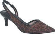 French Connection Ladies Quest Slingback Kitten Heel