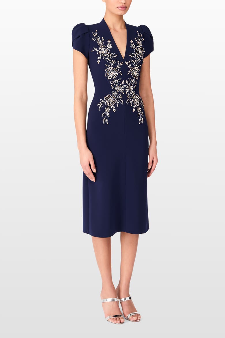 Freya Dress, Main, color, Midnight Kiss