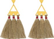 Fosterie Trío Tassel Earring