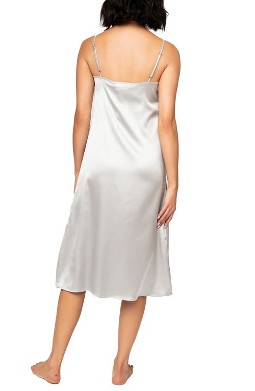 Gibsonlook Luxe Lounge Chemise In White