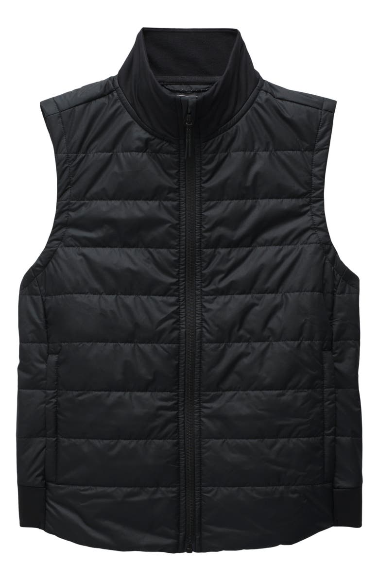 prAna Ice Flow Insulated Vest, Alternate, color, Black