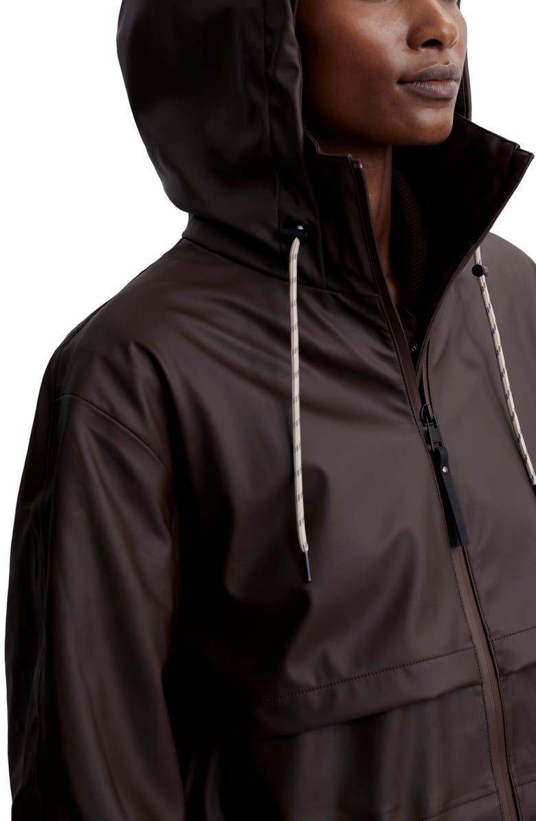 Varley Alyssa Waterproof Rain Jacket, Alternate, color, 