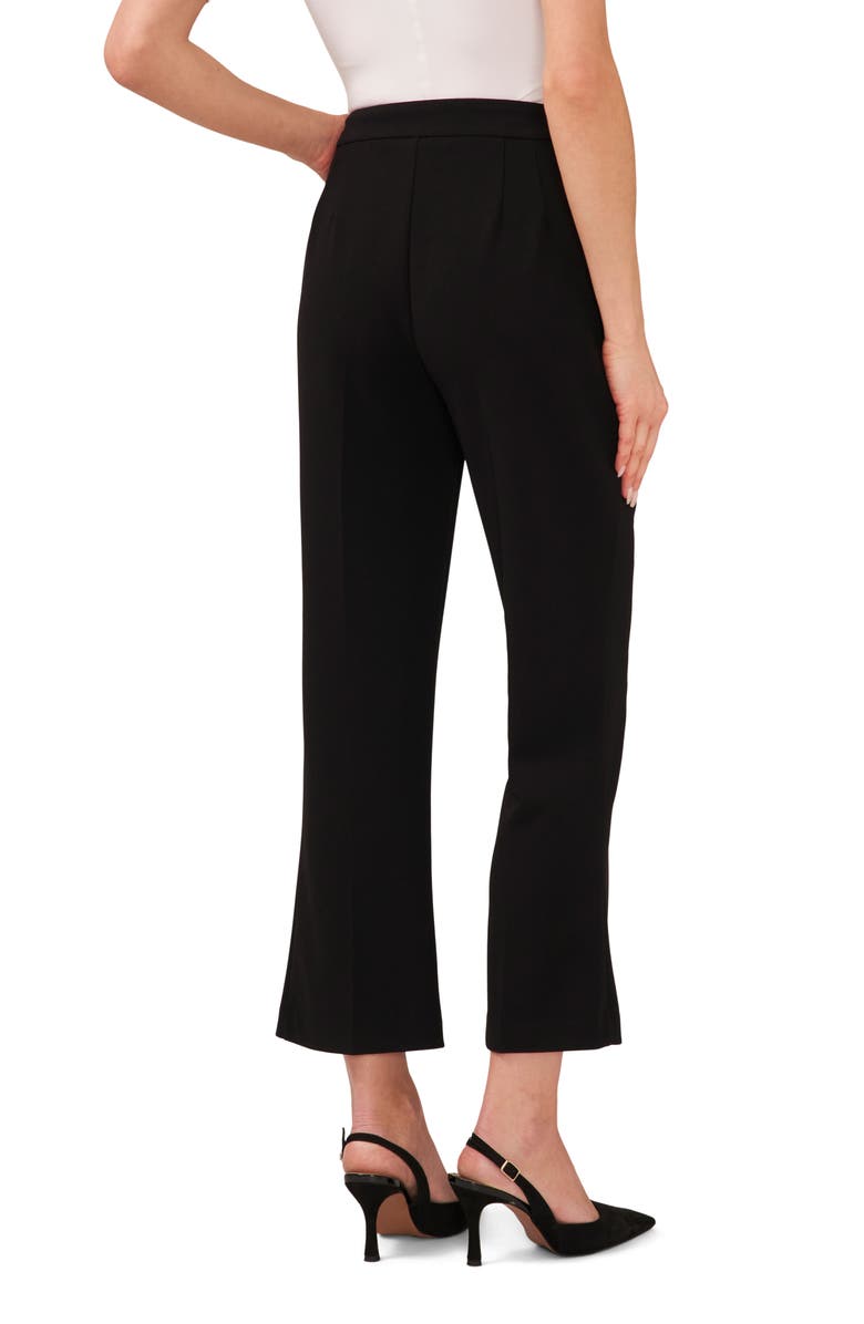 CeCe Fly Front Crop Flare Pants | Nordstrom