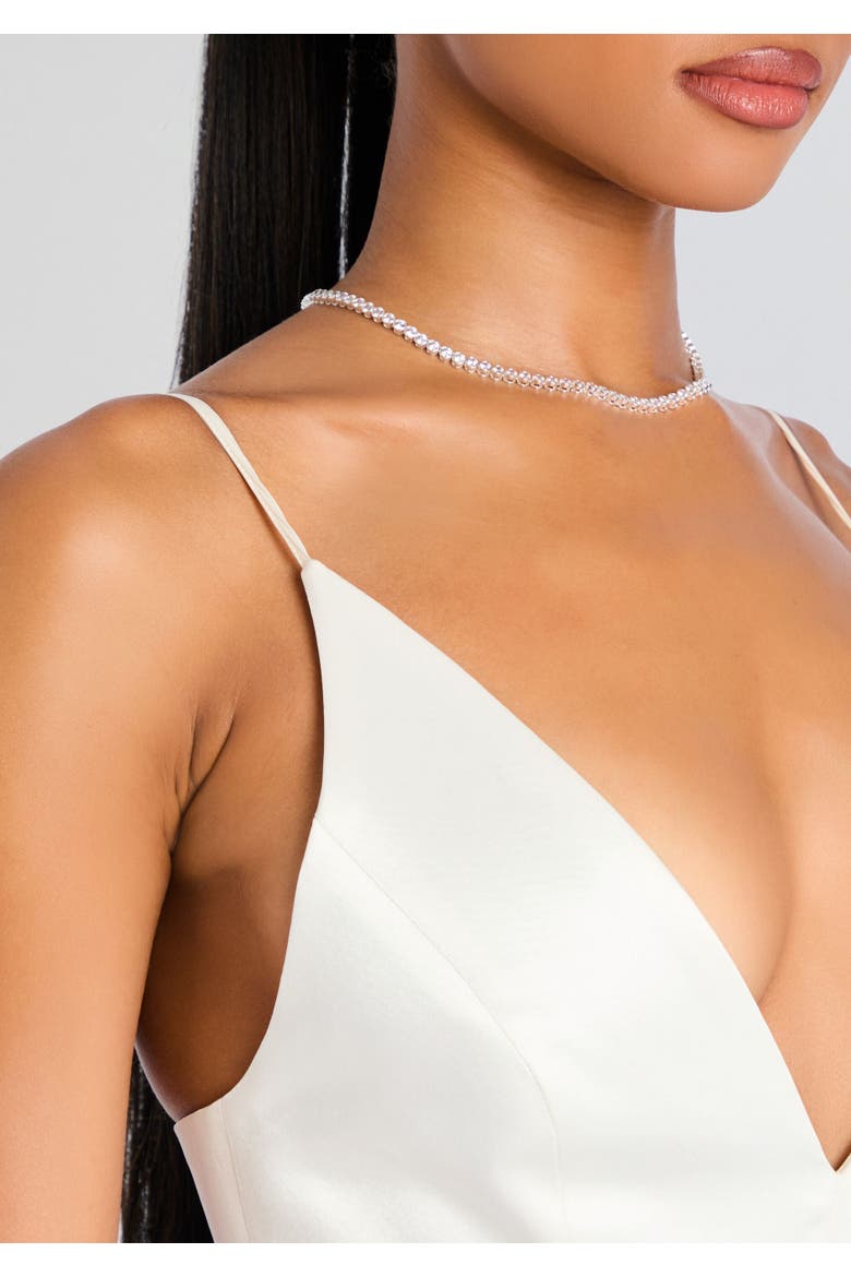 Giavanna Dress, Alternate, color, White