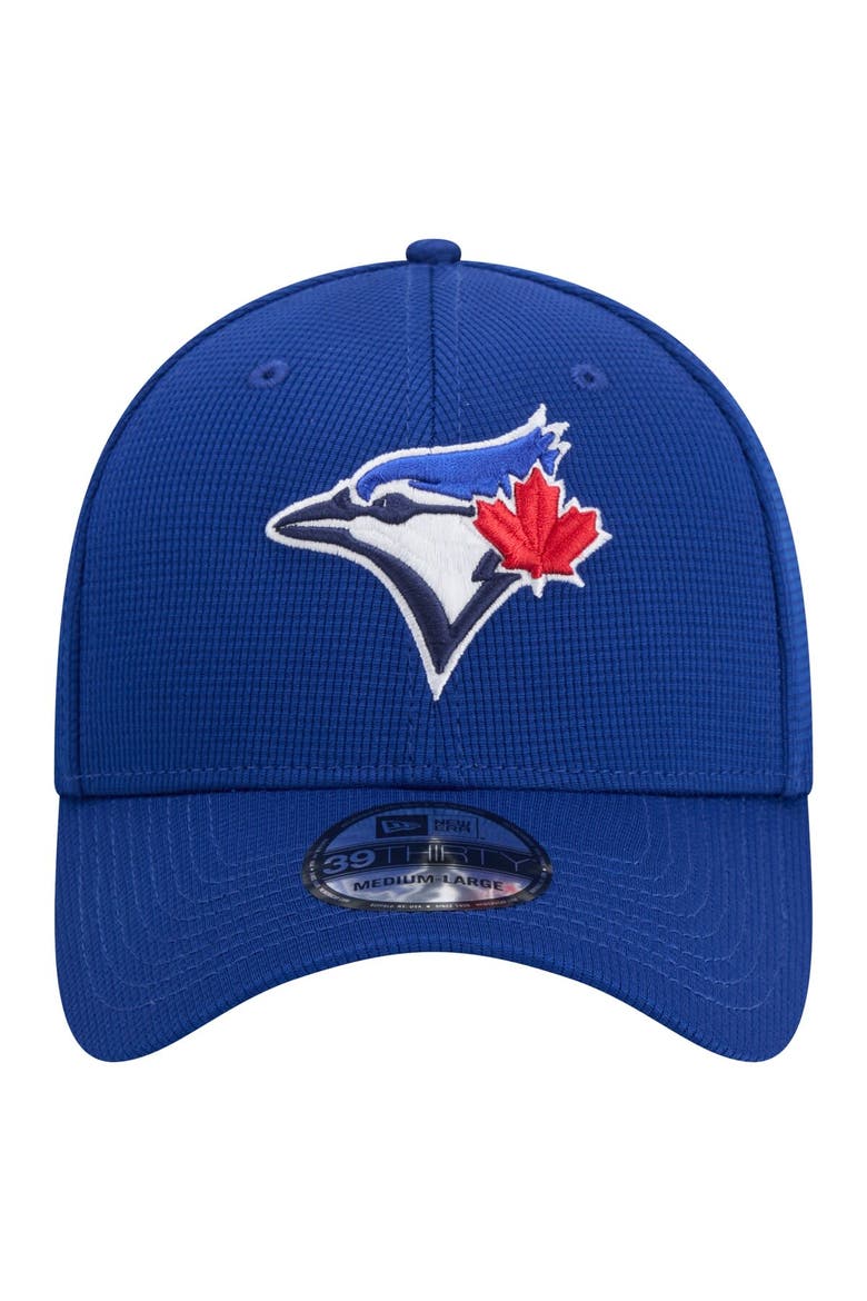 Men's New Era Royal Toronto Blue Jays Active Pivot 39THIRTY Flex Hat, Alternate, color, Royal