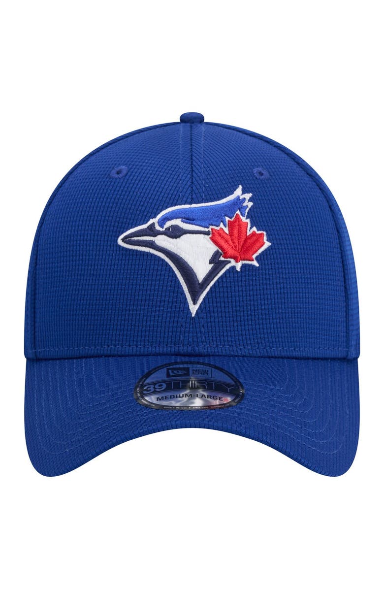 New Era Men's New Era Royal Toronto Blue Jays Active Pivot 39THIRTY Flex Hat, Alternate, color, 
