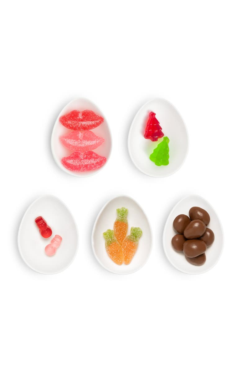 sugarfina Holiday Set of 5 Candy Cubes, Alternate, color,
