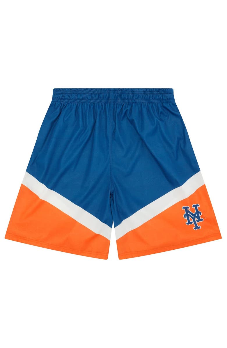 FOCO Men's FOCO  Blue New York Mets Colorblocked Shorts, Alternate, color, Blue
