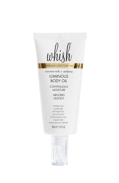 Coconut Milk + Verbena Luminous Body Oil