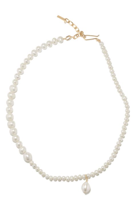Freshwater Pearl Collar Necklace