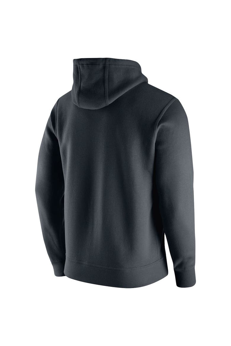 Men's Nike Black Ohio State Buckeyes Script Vintage School Logo Pullover Hoodie, Alternate, color, Black