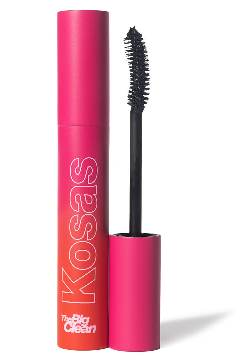 The Big Clean Longwear Volumizing + Lash Care Mascara, Main, color, INTENSE BLACK