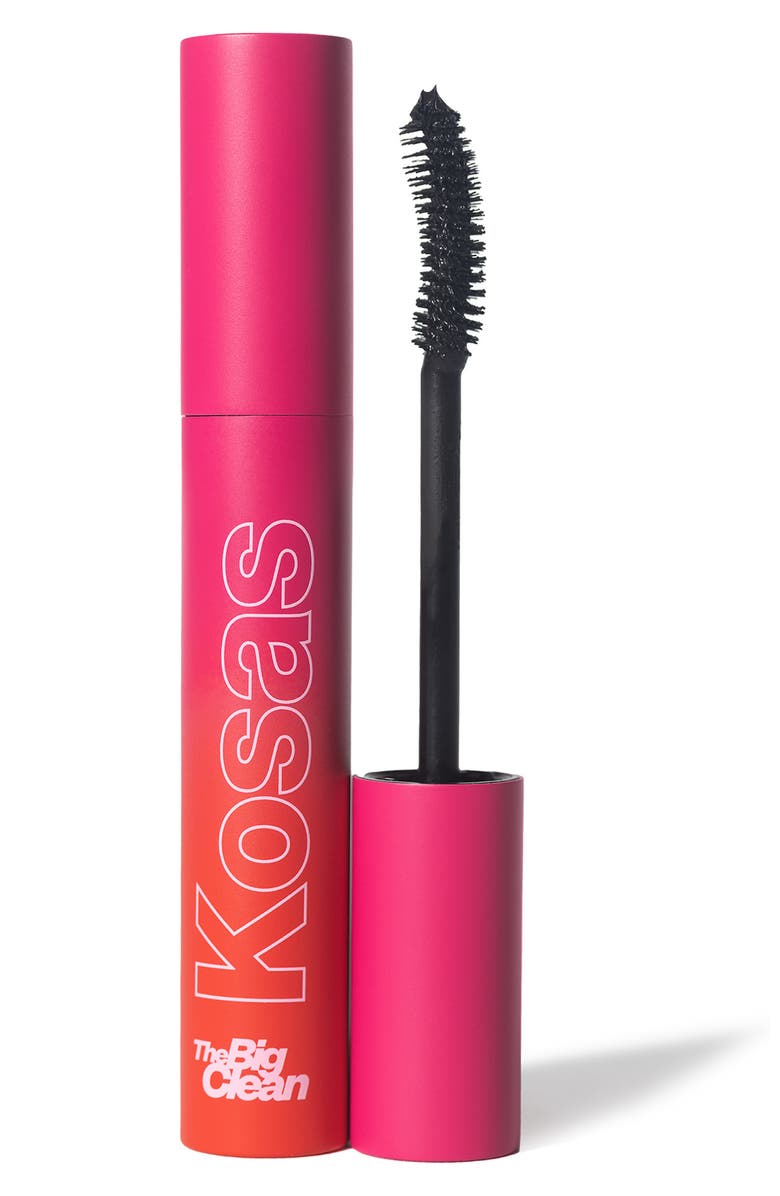 Kosas The Big Clean Longwear Volumizing + Lash Care Mascara, Main, color,