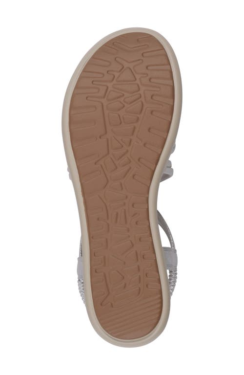 Gc Shoes Fran Comfort Sandal In Silver