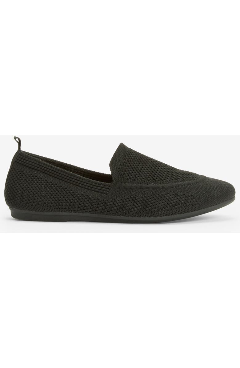 Comfortview The Sabrina Slip On Flat, Alternate, color, Black