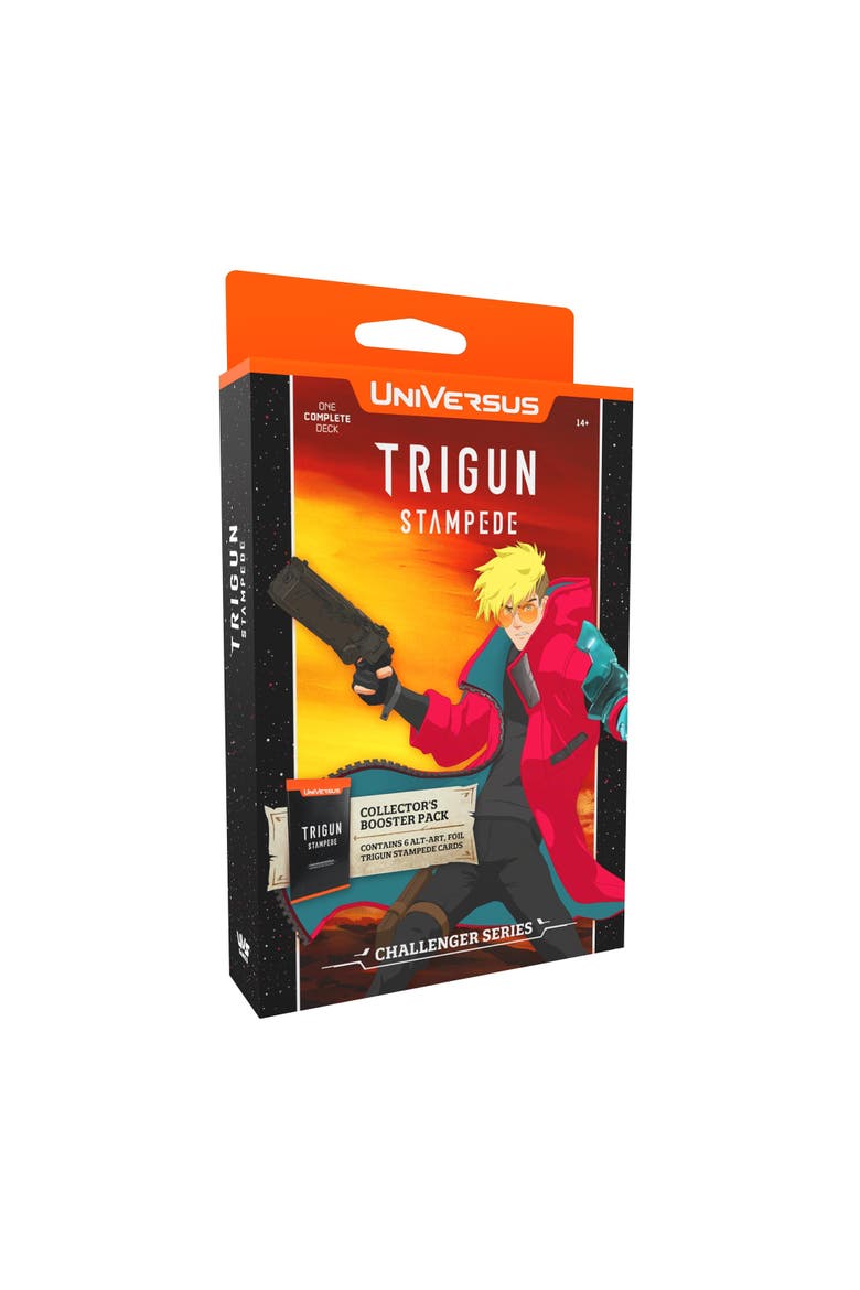 Uvs Games Universus Challenger Series Trigun Stampede, Alternate, color, Multicolored