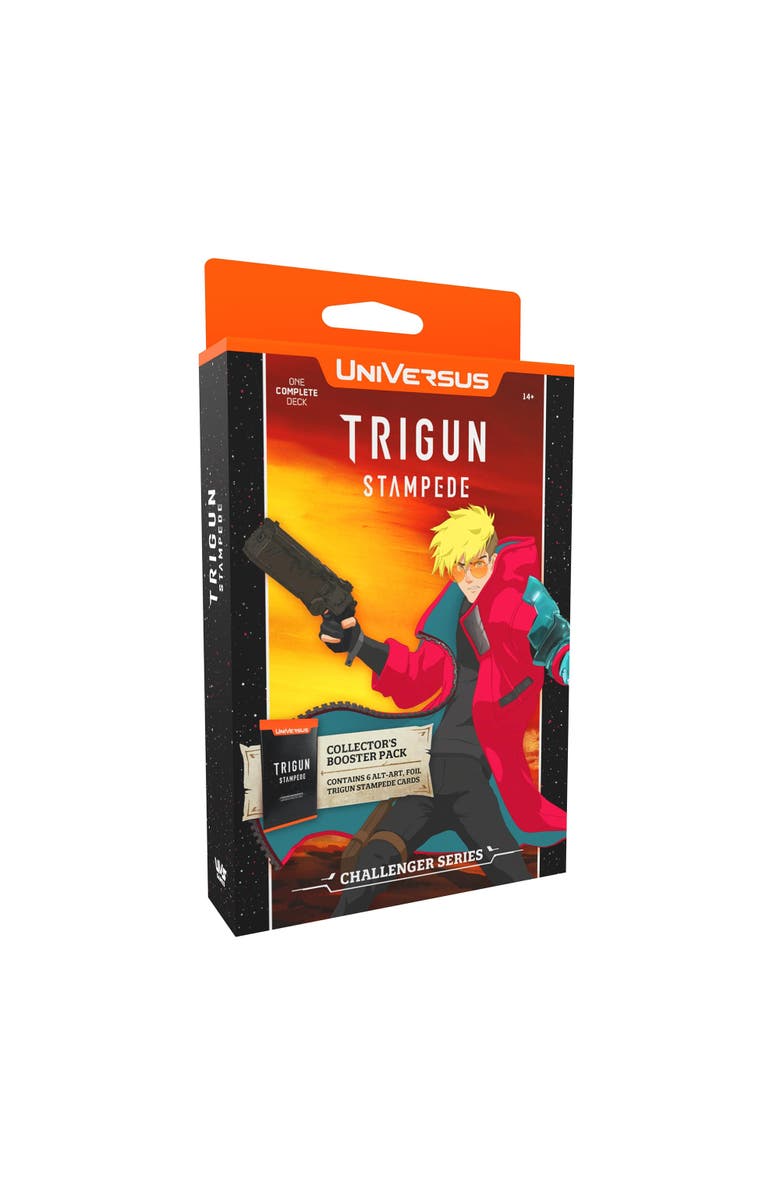 UniVersus Uvs Games Universus Challenger Series Trigun Stampede, Alternate, color, Multicolored