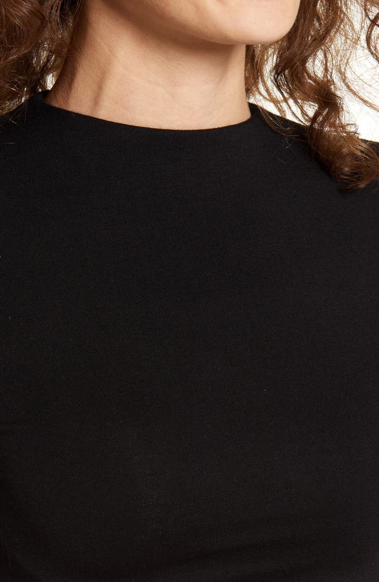 RE ONA Signature Crop T-Shirt, Alternate, color, 