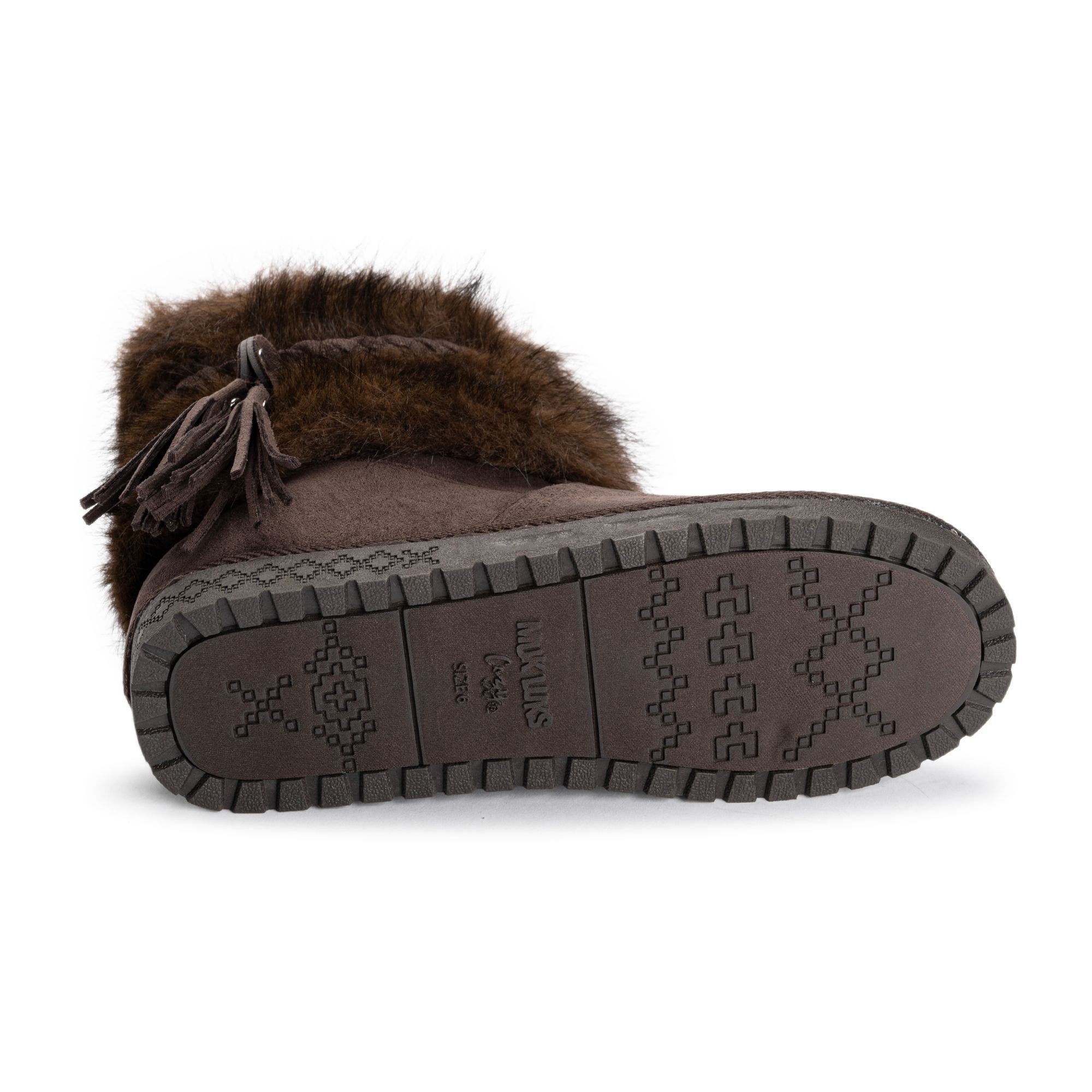 Women's Ettore Faux Fur Mid Calf Boots, Alternate, color, Chocolate