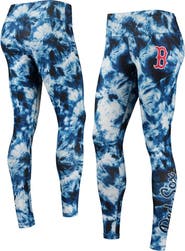 FOCO Women's FOCO Navy Boston Red Sox Tie-Dye Leggings