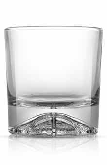 JoyJolt Swish Double Old Fashioned Tumbler - Set of 4