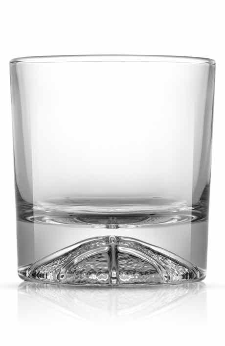 JoyJolt Swish Double Old Fashioned Tumbler - Set of 4