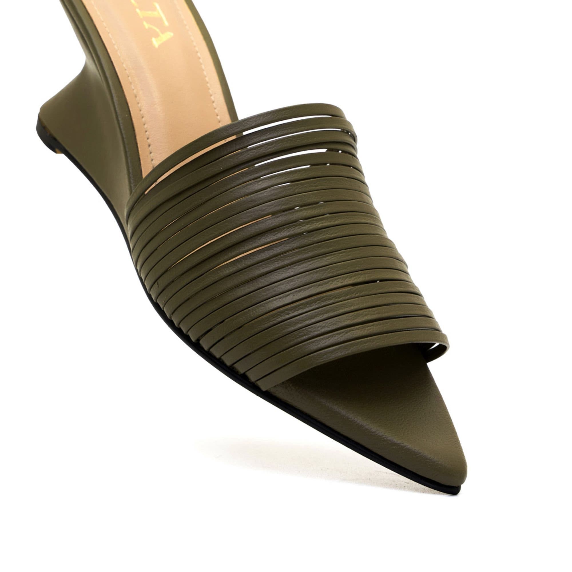 Emilia Platforms, Alternate, color, Olive