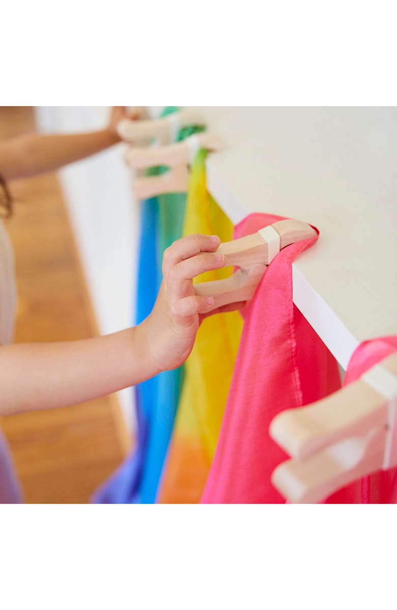 Sarah's Silks 4-Pack Play Clips, Alternate, color, Tall