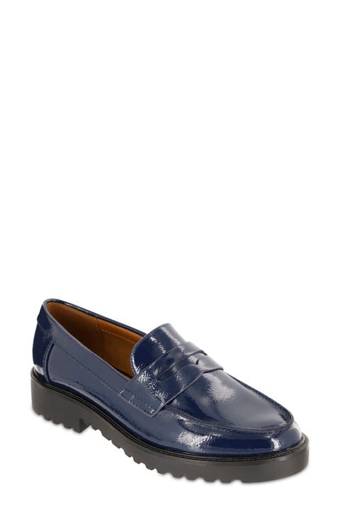 Hali Lug Sole Penny Loafer (Women)