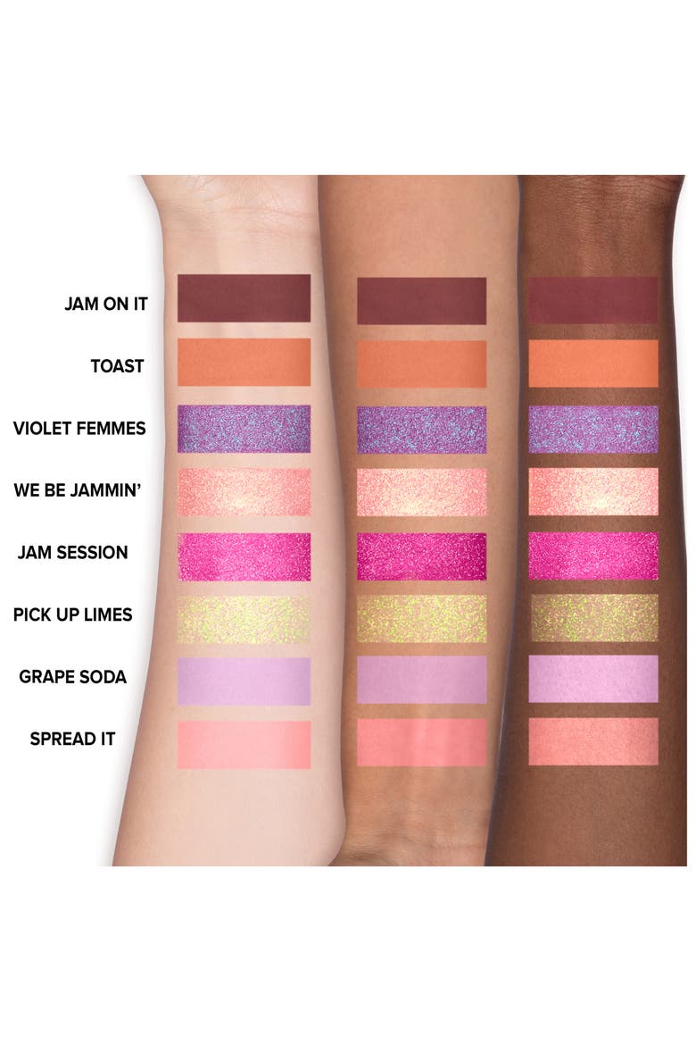 That's My Jam Mini Eyeshadow Palette, Alternate, color, NO COLOR