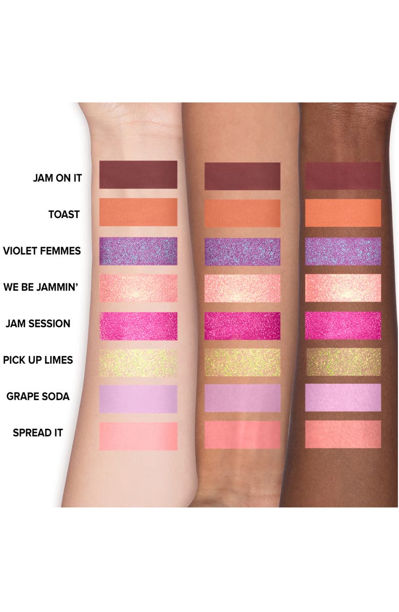 Too Faced That's My Jam Mini Eyeshadow Palette, Alternate, color,
