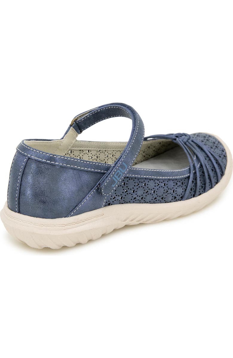 JBU Ramy Mary Jane Flat, Alternate, color, Navy Shimmer