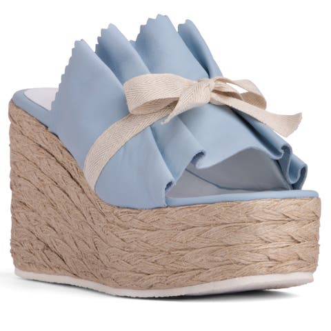 Noelle Platform Sandal