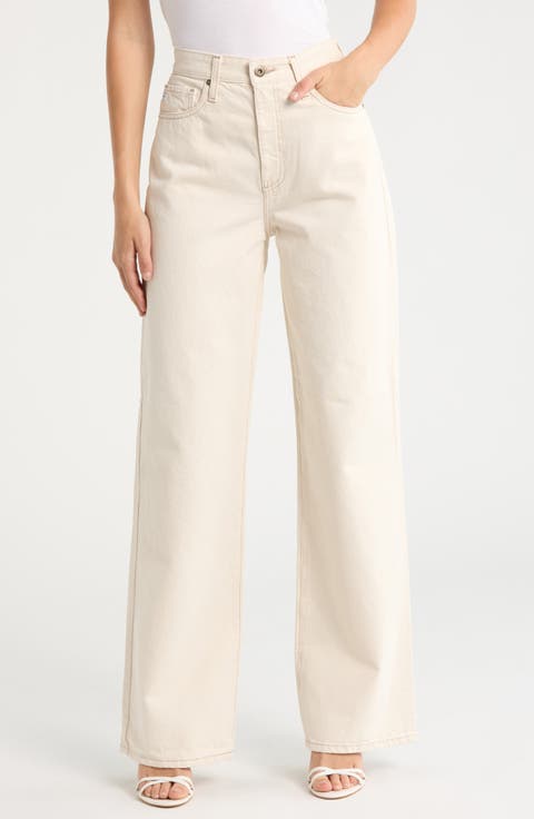 Kora High Waist Wide Leg Jeans