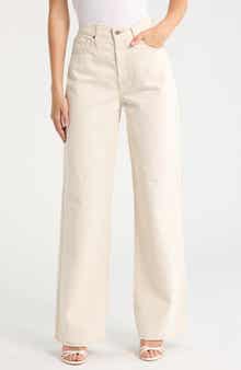 AG Kora High Waist Wide Leg Jeans