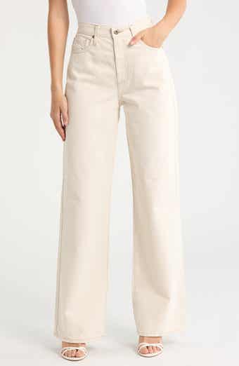 AG Kora High Waist Wide Leg Jeans