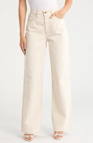 AG Kora High Waist Wide Leg Jeans