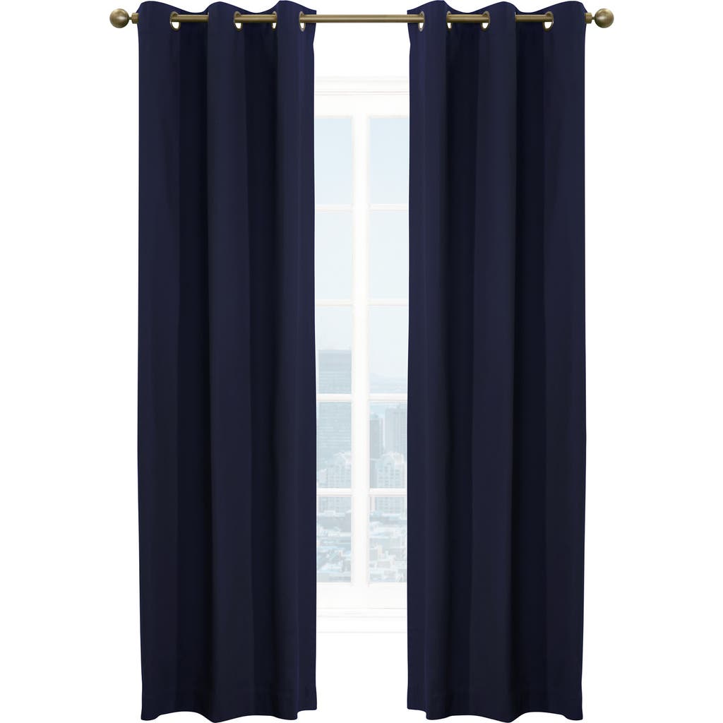 Outdoor Decor By Commonwealth Set Of 2 Cotton Curtain Panels