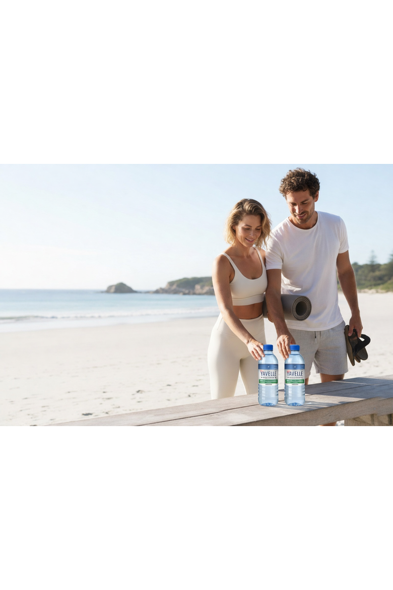 Deuterium Depleted Water 25ppm 24 Pack, Alternate, color, Clear White