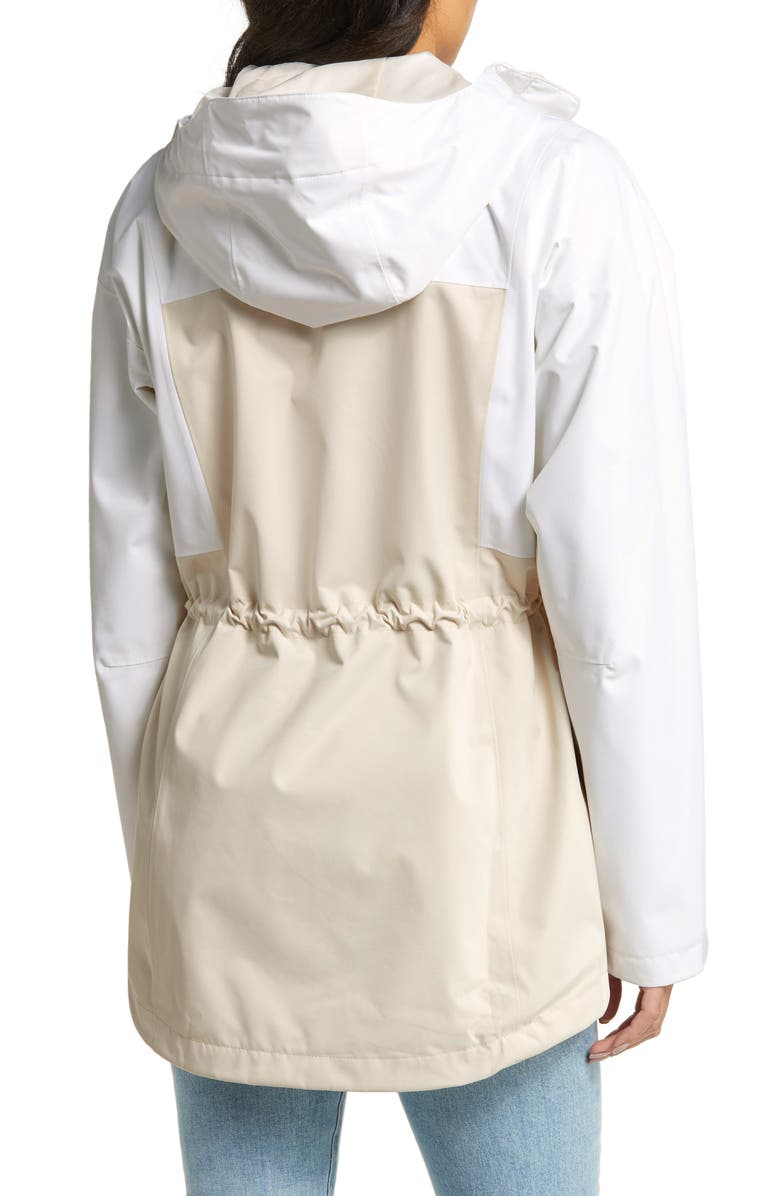 Columbia Hike Bound Waterproof Long Rain Jacket, Alternate, color,