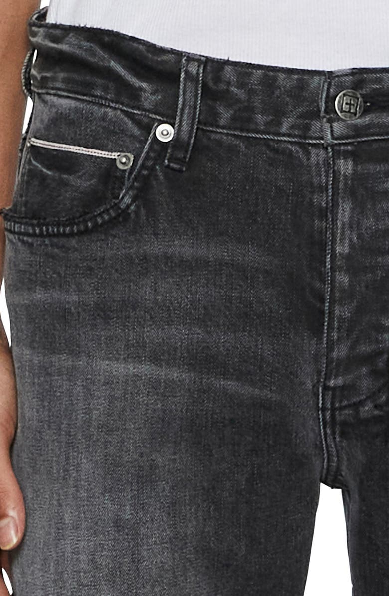 Ksubi Chitch Replika Slim Straight Leg Jeans, Alternate, color, Black