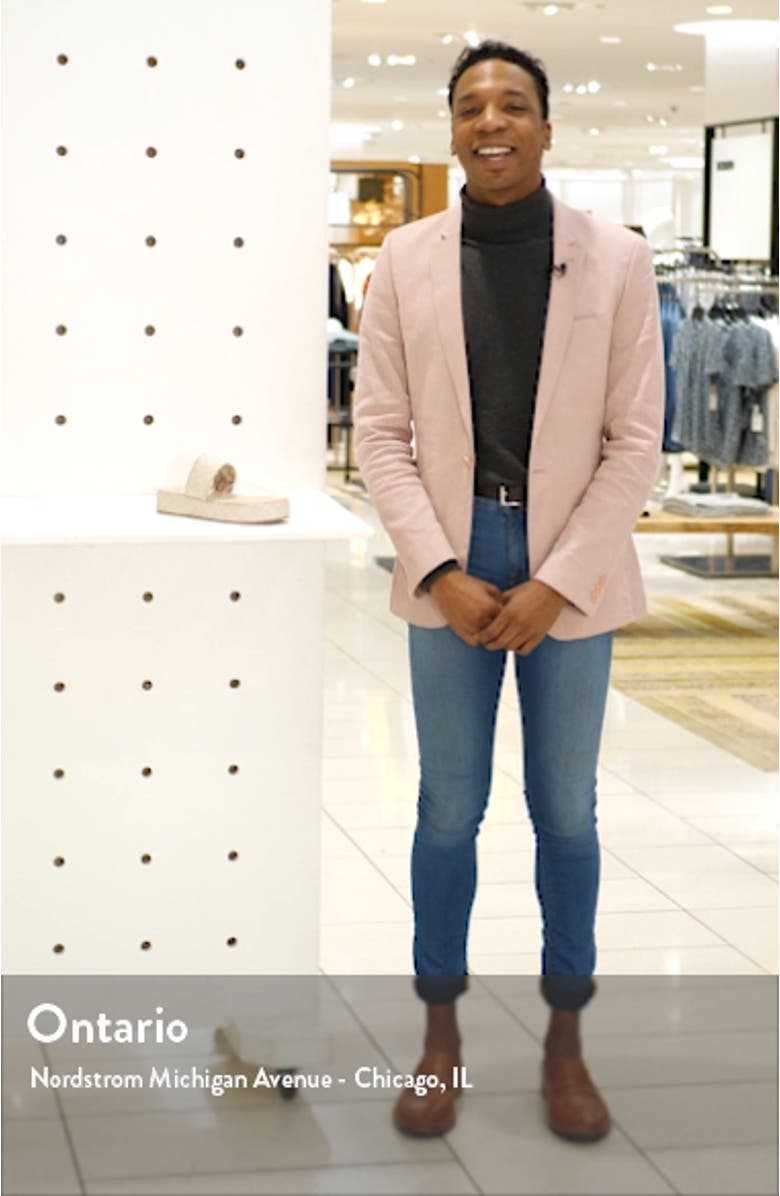 Band of Gypsies Mirth Platform Slide Sandal, sales video thumbnail