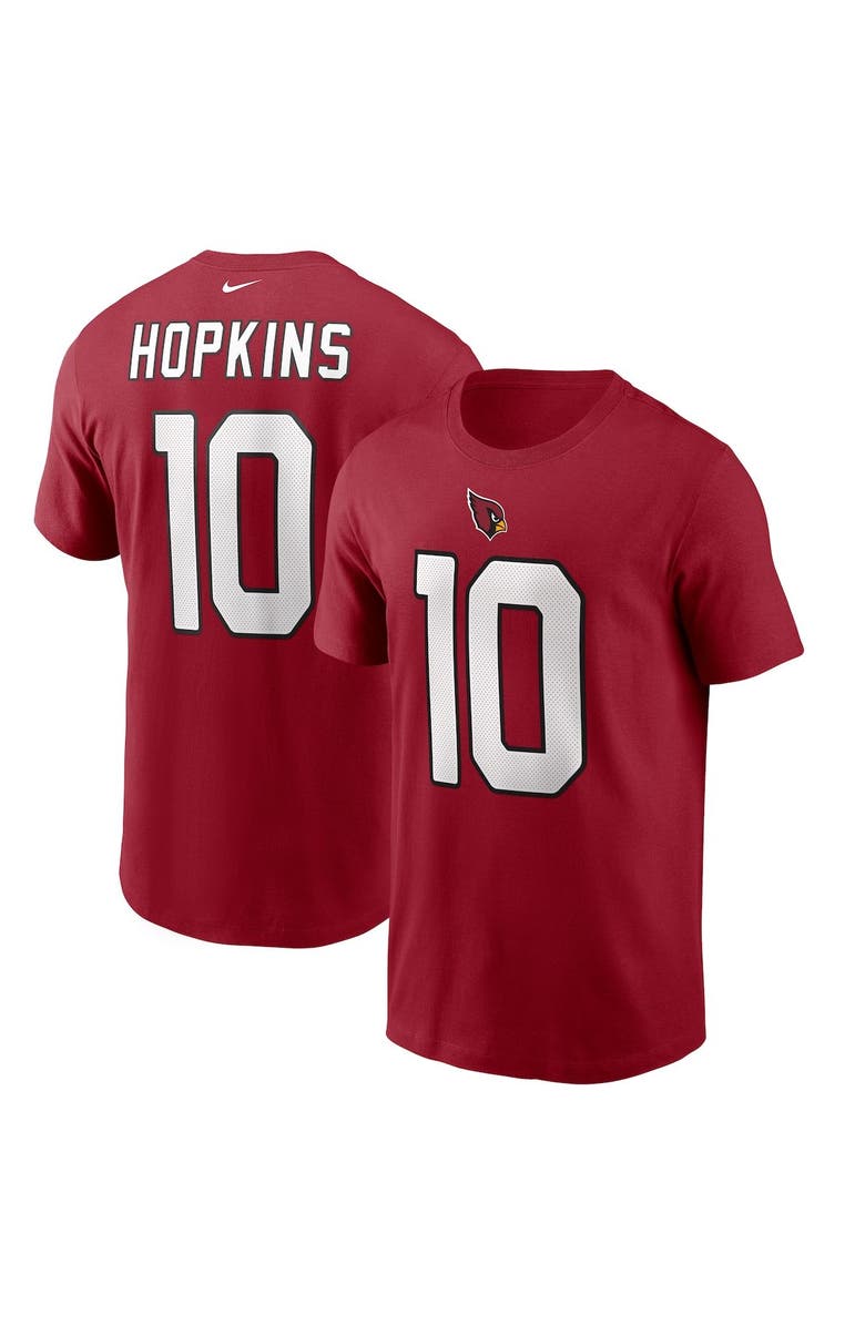 Nike Men's Nike DeAndre Hopkins Cardinal Arizona Cardinals Player Name & Number T-Shirt, Main, color, Cardinal