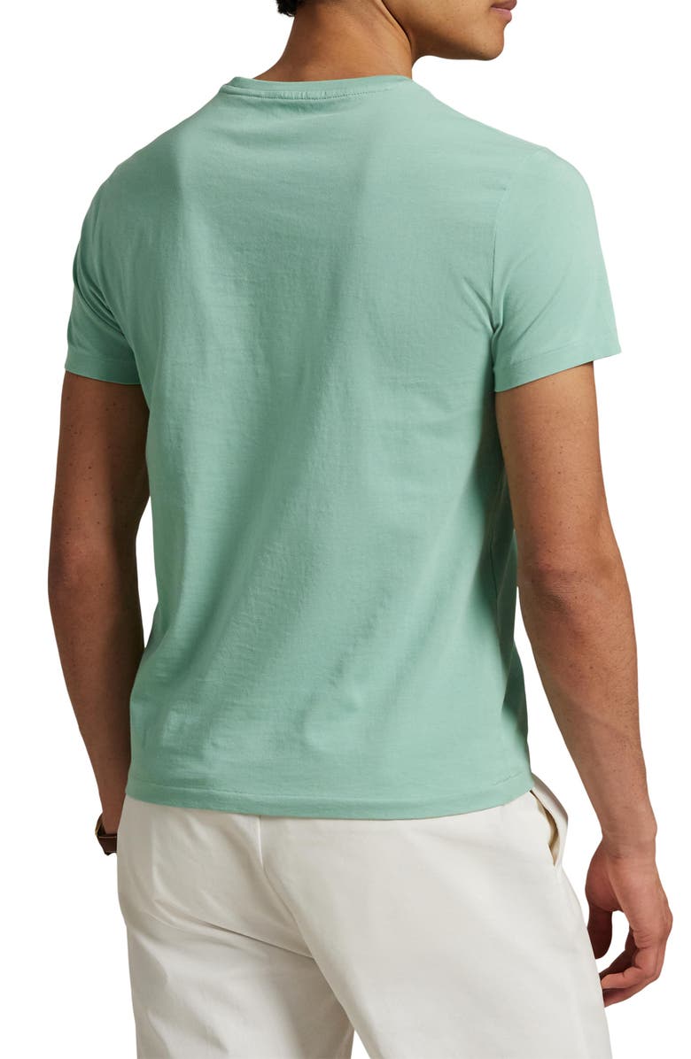 Polo Ralph Lauren Classic Fit Jersey Crewneck T-Shirt, Alternate, color, 