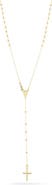 Ember Fine Jewelry 14k Gold Rosary Necklace