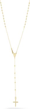 Ember Fine Jewelry 14k Gold Rosary Necklace