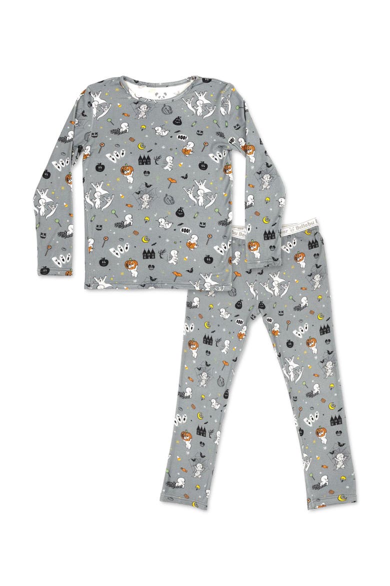 Kids' Casper Halloween Set of 2 Piece Pajamas, Main, color, Casper Halloween