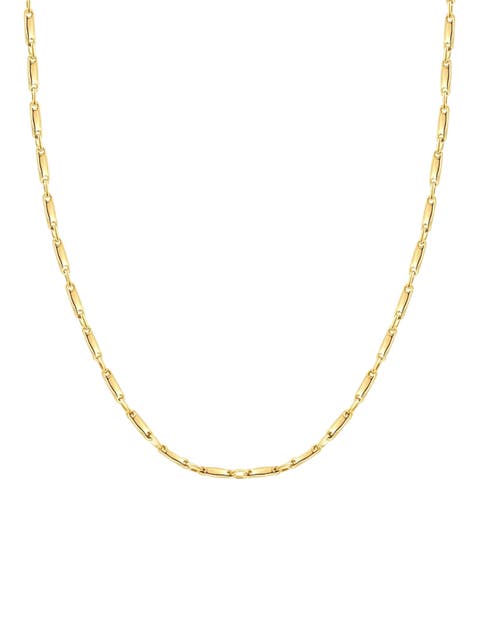 14k Gold Women's 24" Chain Necklace 8.50 Grams 2.5mm Thick